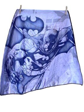 BATMAN Superhero Graphic Cape Youth Unisex ONE SIZE